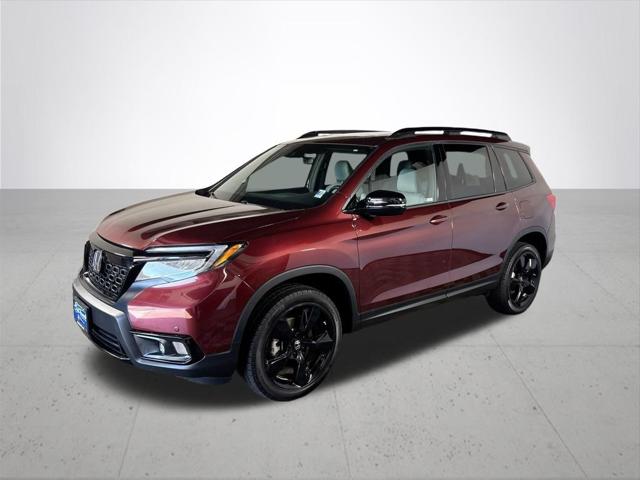 2021 Honda Passport AWD Elite