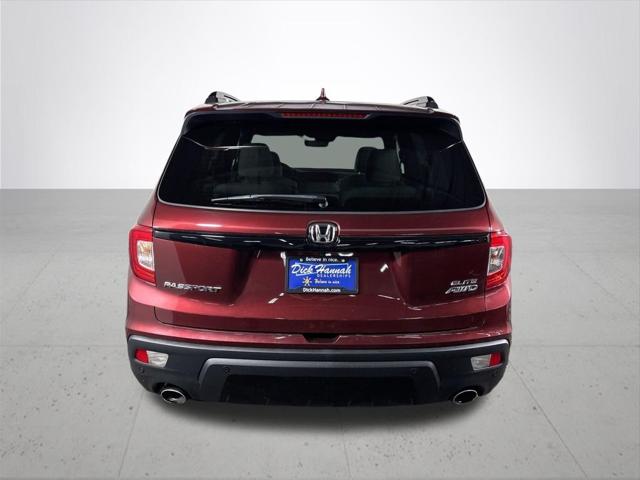 2021 Honda Passport AWD Elite