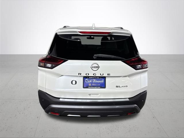 2023 Nissan Rogue SL Intelligent AWD