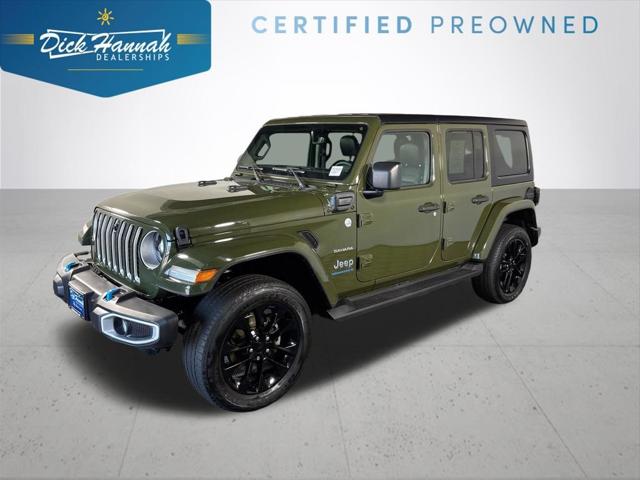 2023 Jeep Wrangler 4xe Sahara 4x4 for sale in Vancouver, WA