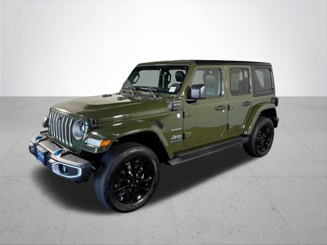 2023 Jeep Wrangler 4xe Sahara 4x4
