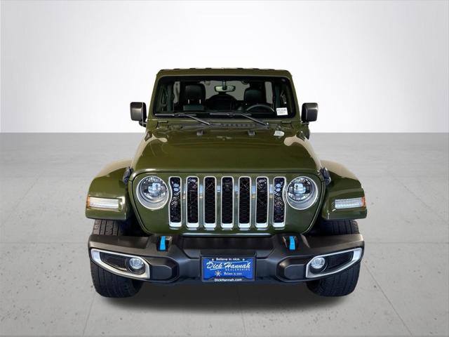 2023 Jeep Wrangler 4xe Sahara 4x4