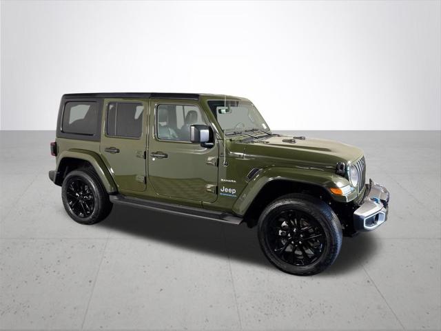 2023 Jeep Wrangler 4xe Sahara 4x4