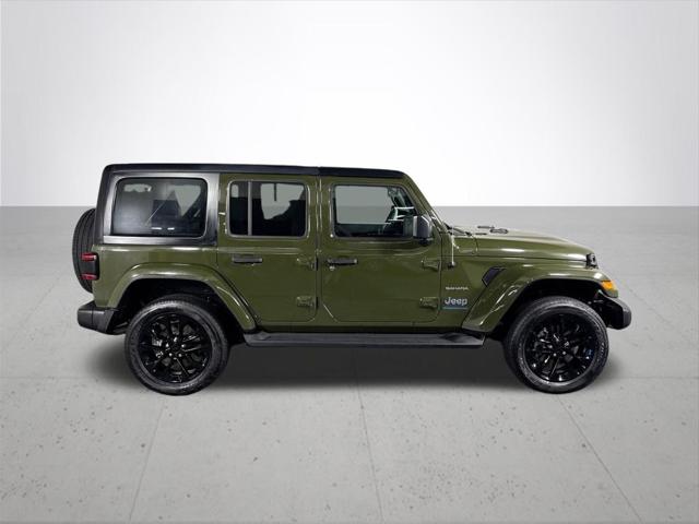 2023 Jeep Wrangler 4xe Sahara 4x4