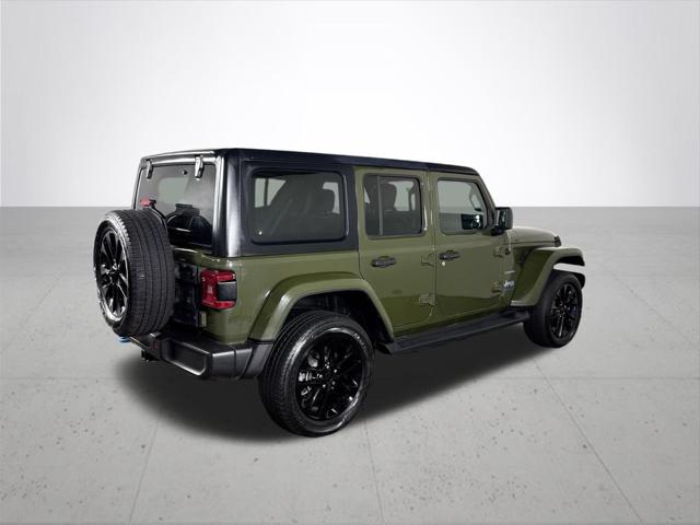 2023 Jeep Wrangler 4xe Sahara 4x4