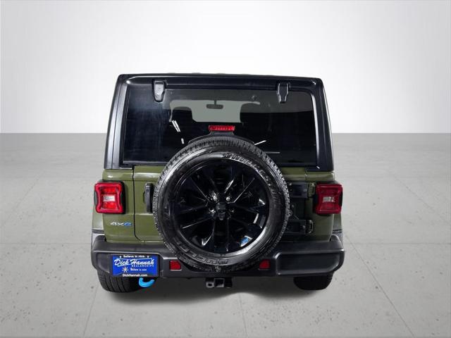 2023 Jeep Wrangler 4xe Sahara 4x4