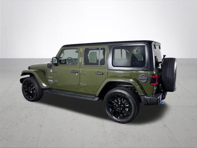 2023 Jeep Wrangler 4xe Sahara 4x4