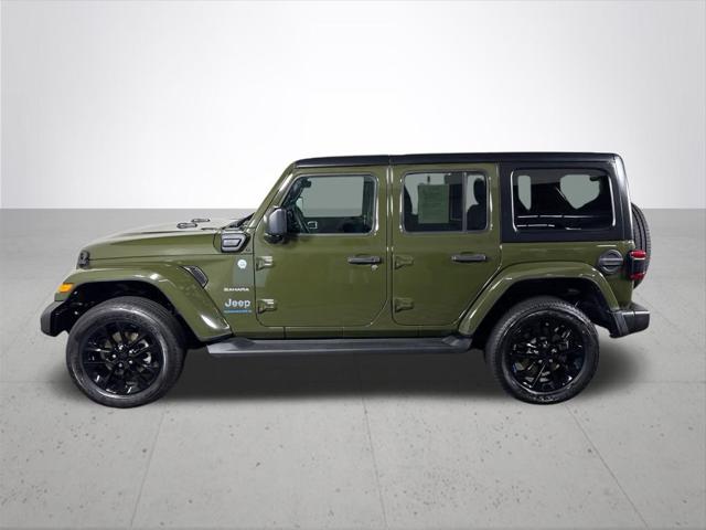 2023 Jeep Wrangler 4xe Sahara 4x4