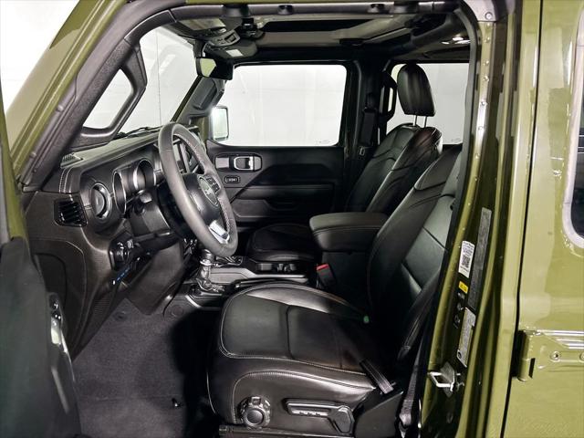 2023 Jeep Wrangler 4xe Sahara 4x4