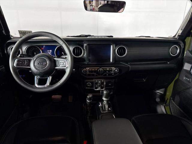 2023 Jeep Wrangler 4xe Sahara 4x4