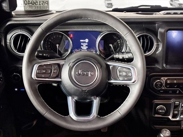 2023 Jeep Wrangler 4xe Sahara 4x4