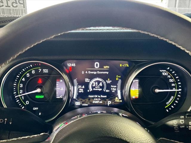 2023 Jeep Wrangler 4xe Sahara 4x4