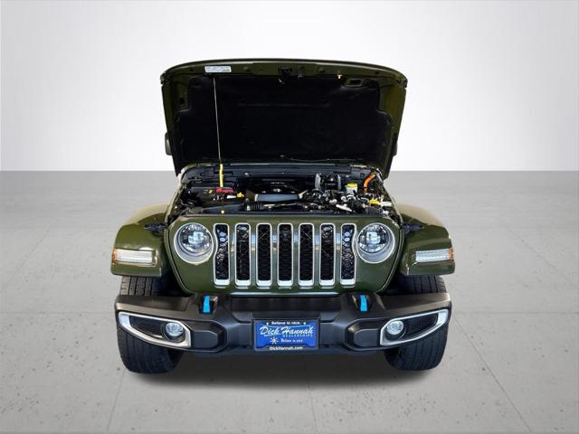 2023 Jeep Wrangler 4xe Sahara 4x4