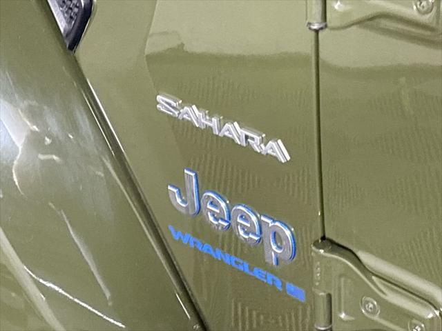 2023 Jeep Wrangler 4xe Sahara 4x4