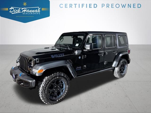 2023 Jeep Wrangler 4xe 4x4 for sale in Vancouver, WA
