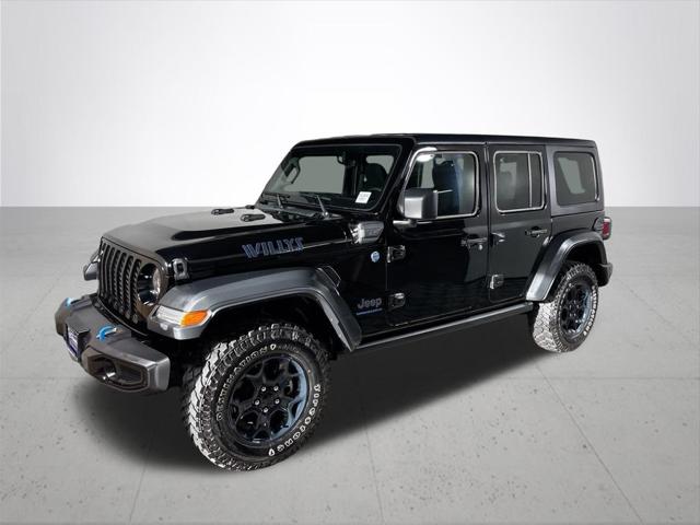 2023 Jeep Wrangler 4xe 4x4