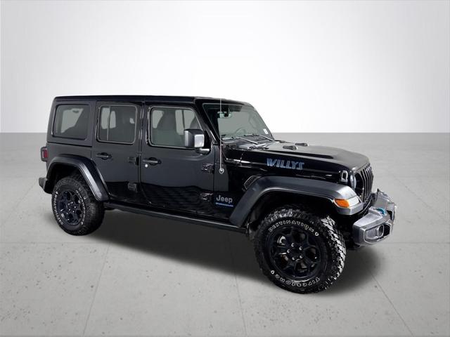 2023 Jeep Wrangler 4xe 4x4