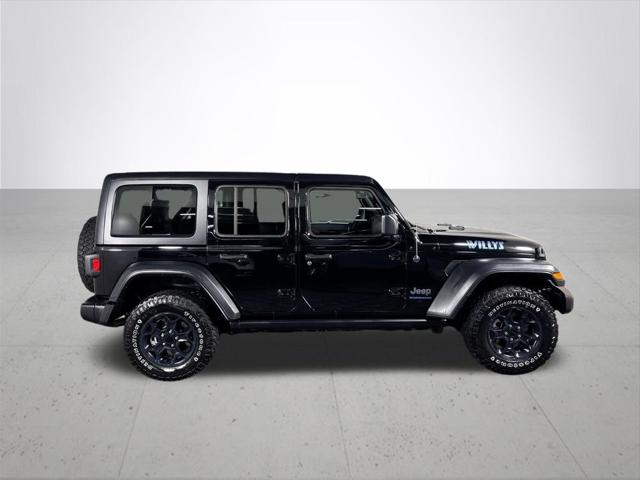 2023 Jeep Wrangler 4xe 4x4