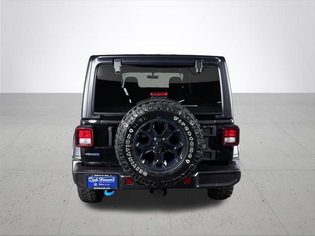 2023 Jeep Wrangler 4xe 4x4