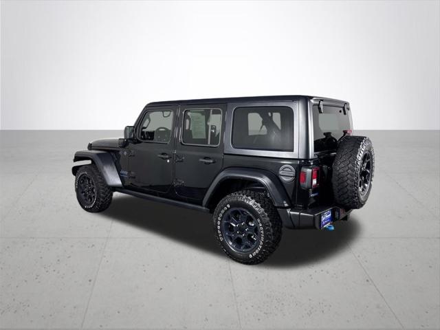 2023 Jeep Wrangler 4xe 4x4