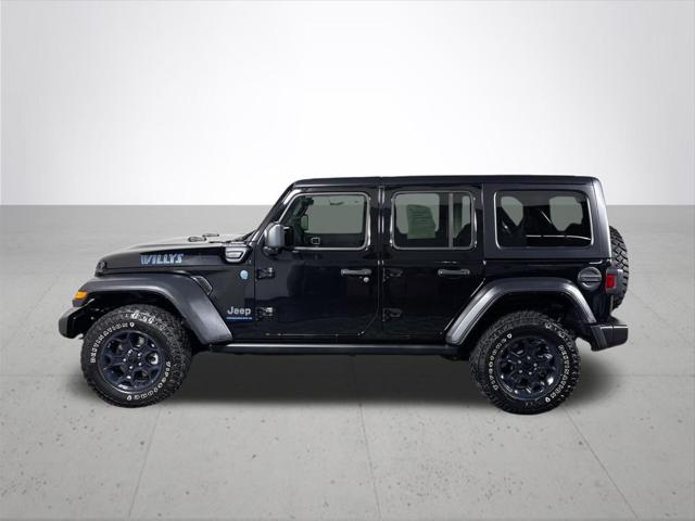 2023 Jeep Wrangler 4xe 4x4