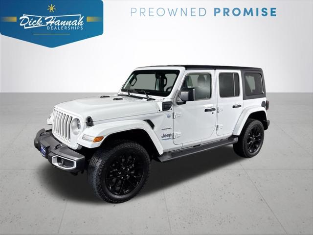 2021 Jeep Wrangler 4xe Unlimited Sahara 4x4 for sale in Vancouver, WA