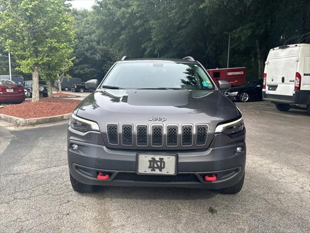 2019 Jeep Cherokee Trailhawk 4x4