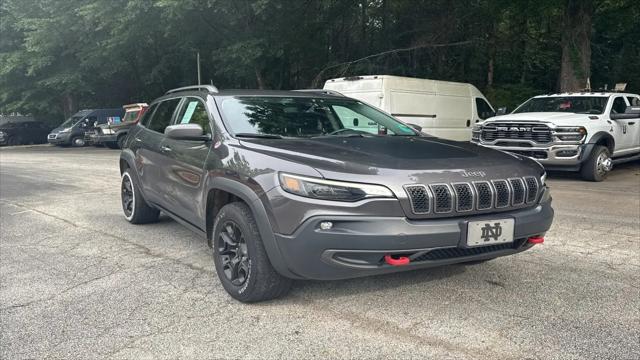 2019 Jeep Cherokee Trailhawk 4x4