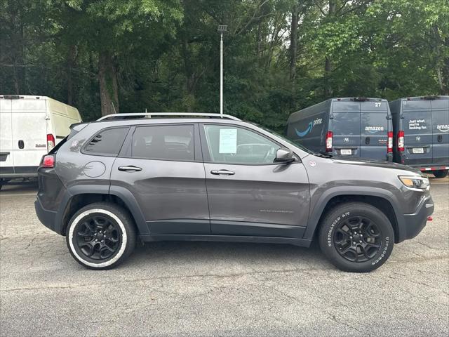 2019 Jeep Cherokee Trailhawk 4x4