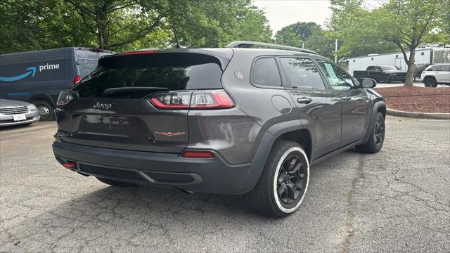 2019 Jeep Cherokee Trailhawk 4x4