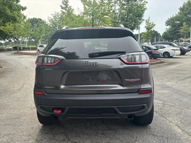 2019 Jeep Cherokee Trailhawk 4x4