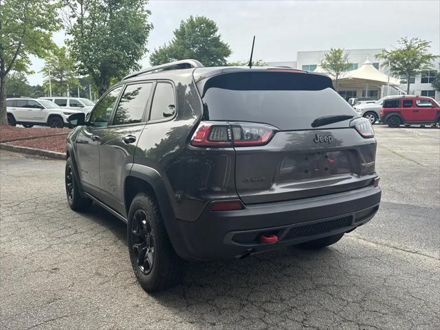 2019 Jeep Cherokee Trailhawk 4x4