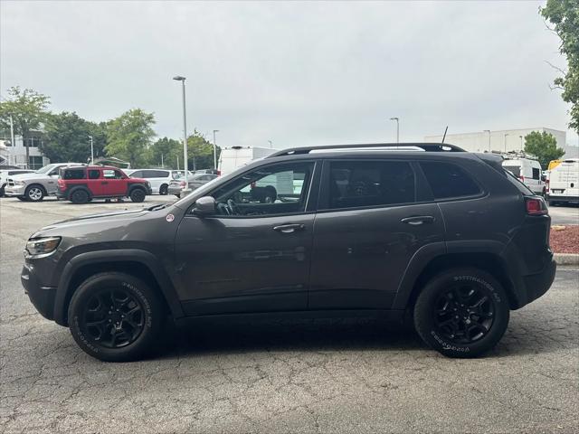 2019 Jeep Cherokee Trailhawk 4x4