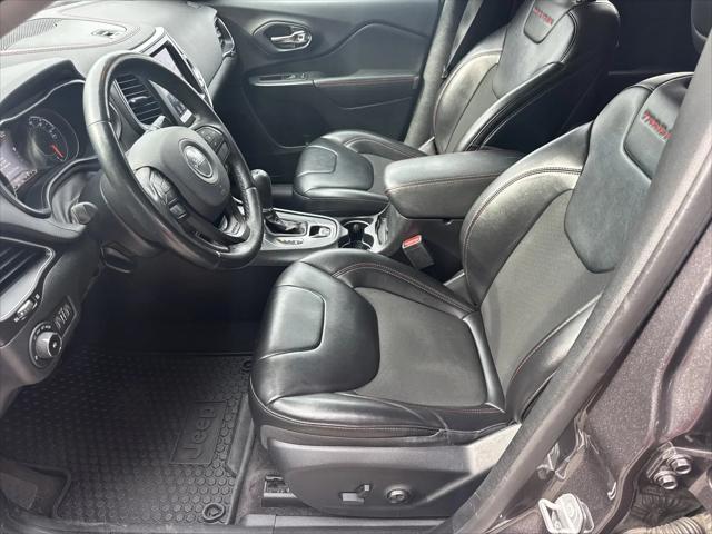2019 Jeep Cherokee Trailhawk 4x4