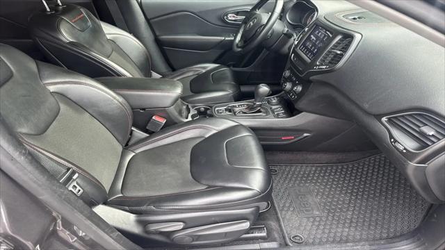 2019 Jeep Cherokee Trailhawk 4x4