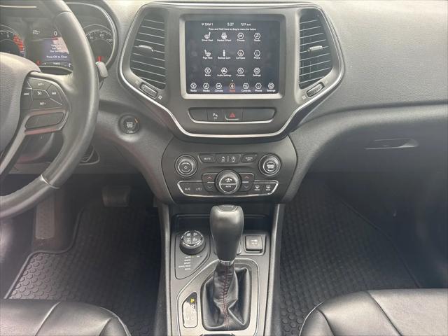 2019 Jeep Cherokee Trailhawk 4x4