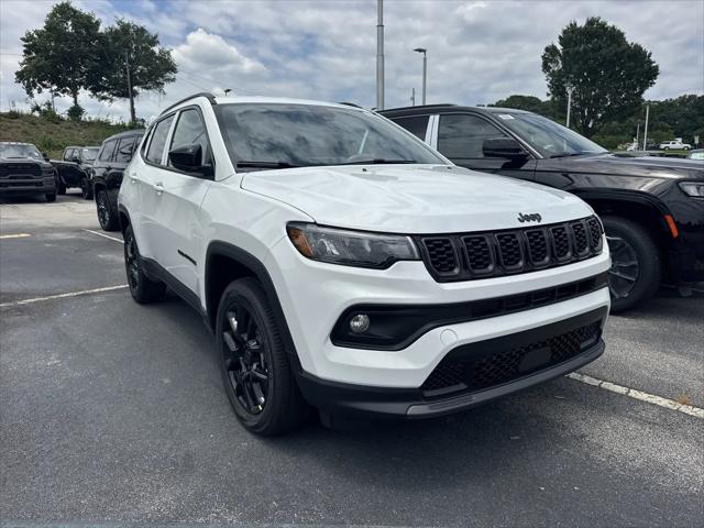2026 Jeep Compass Latitude Altitude