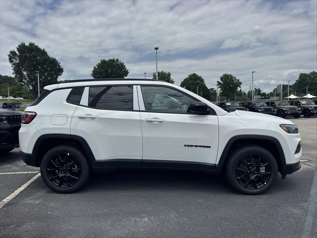 2026 Jeep Compass Latitude Altitude