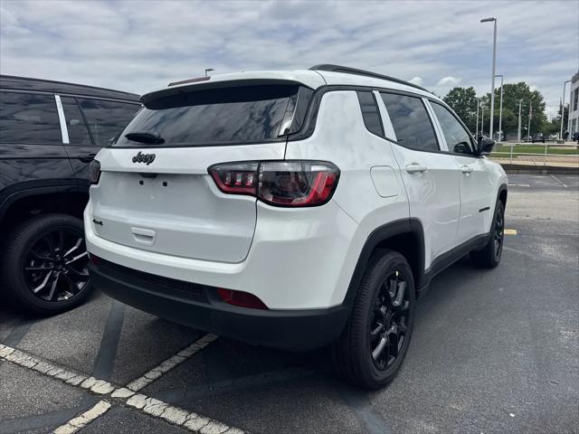2026 Jeep Compass Latitude Altitude
