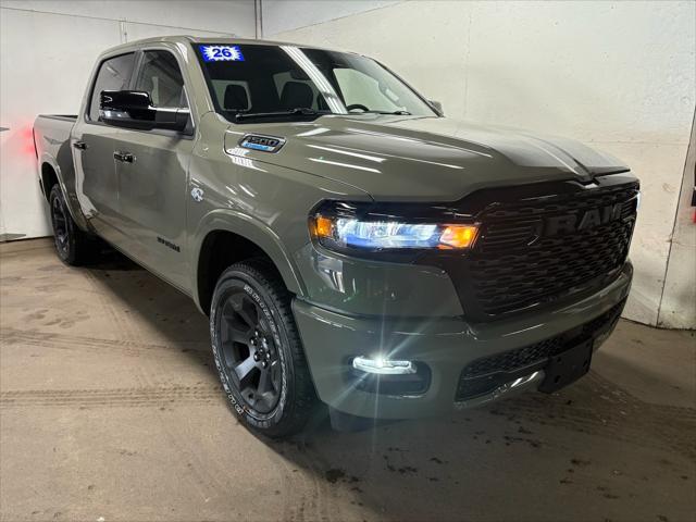 2026 Ram 1500 Big Horn Crew Cab 4x4 5'7" Box for sale in Johnstown, NY