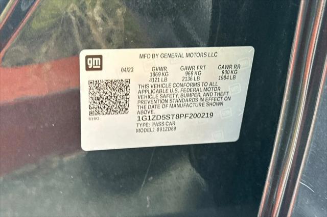 2023 Chevrolet Malibu FWD 1LT