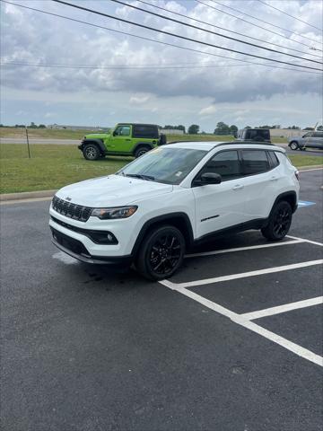 2026 Jeep Compass COMPASS LATITUDE ALTITUDE 4X4