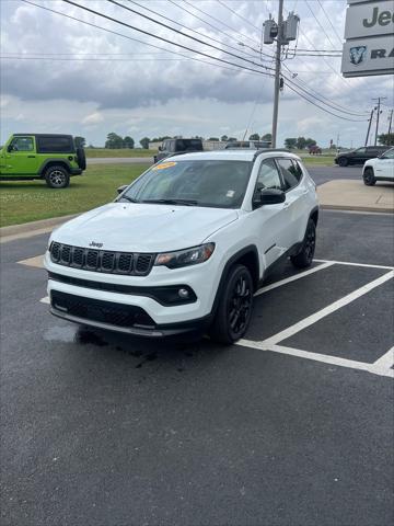 2026 Jeep Compass COMPASS LATITUDE ALTITUDE 4X4