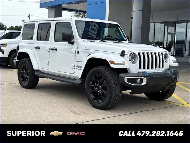 2022 Jeep Wrangler 4xe Unlimited Sahara 4x4 for sale in Siloam Springs, AR