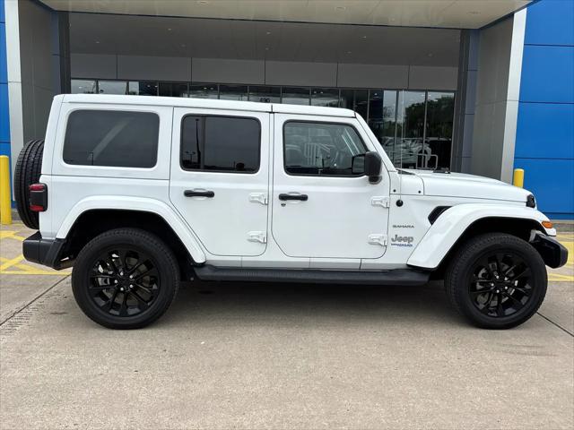 2022 Jeep Wrangler 4xe Unlimited Sahara 4x4