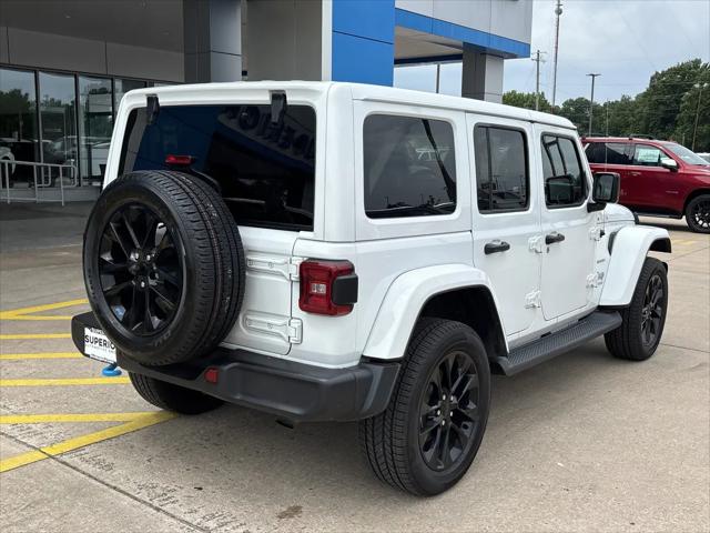 2022 Jeep Wrangler 4xe Unlimited Sahara 4x4