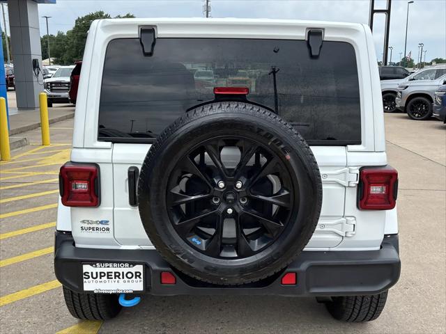 2022 Jeep Wrangler 4xe Unlimited Sahara 4x4