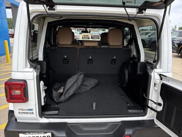 2022 Jeep Wrangler 4xe Unlimited Sahara 4x4