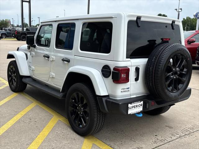 2022 Jeep Wrangler 4xe Unlimited Sahara 4x4