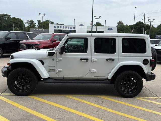 2022 Jeep Wrangler 4xe Unlimited Sahara 4x4